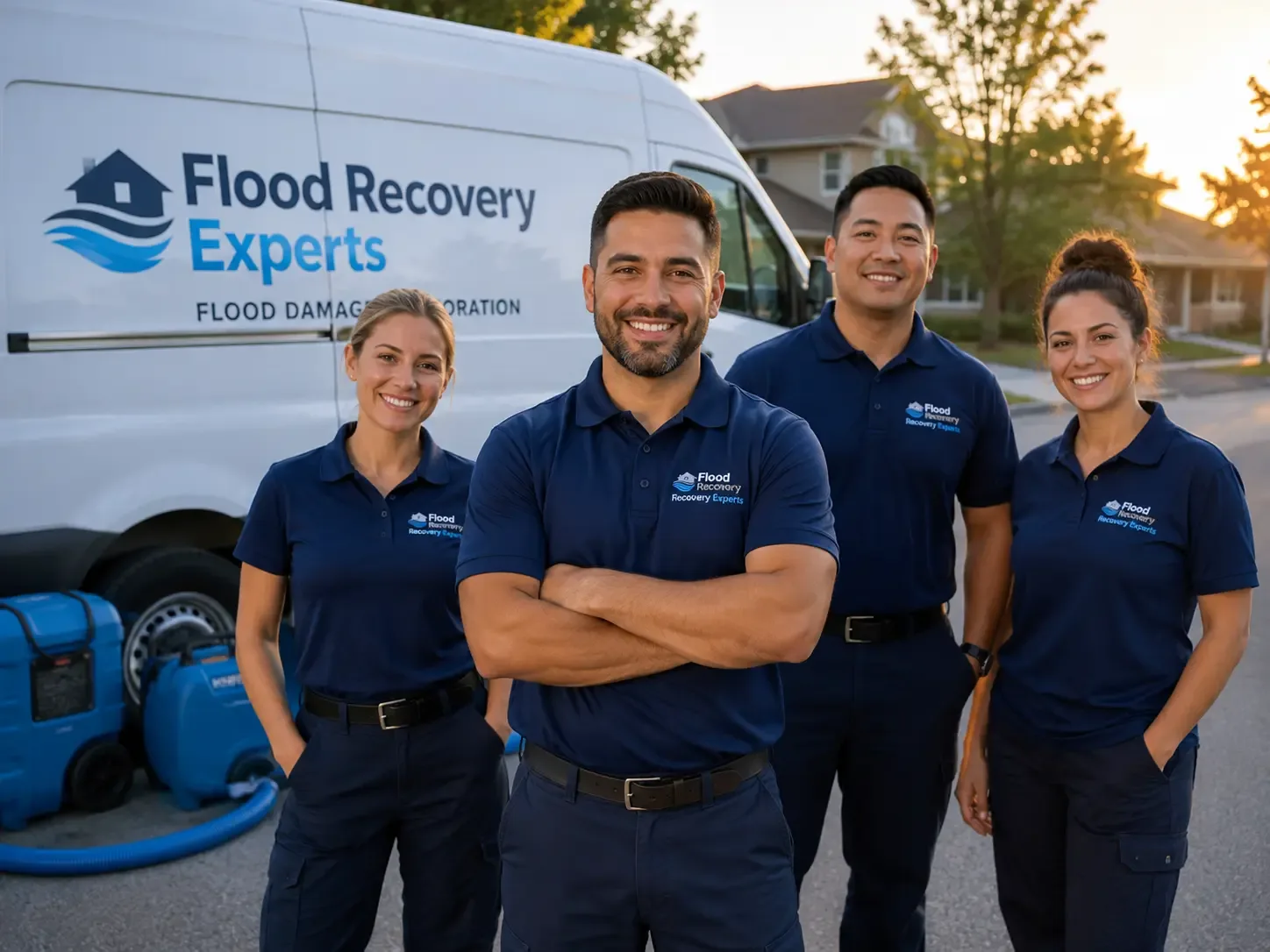 Flood Damage Cleanup company in Como, TX